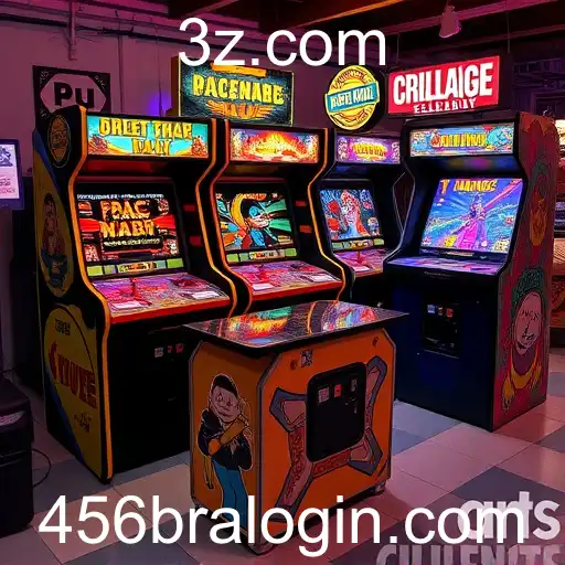 A Fascinante Evolução dos Jogos de Arcade