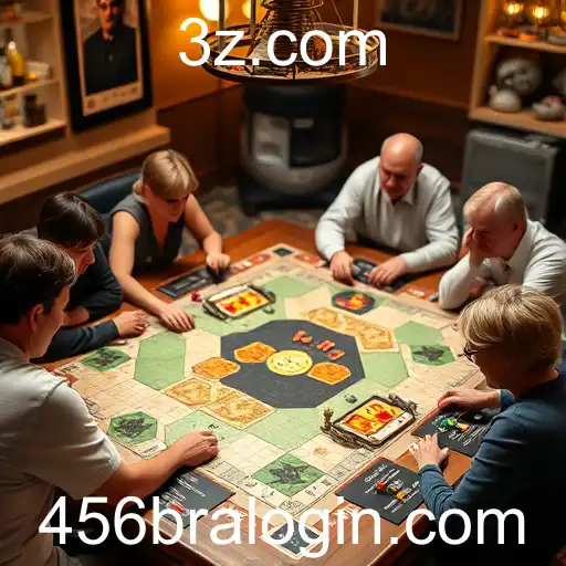 O Fascinante Mundo dos Jogos de Tabuleiro