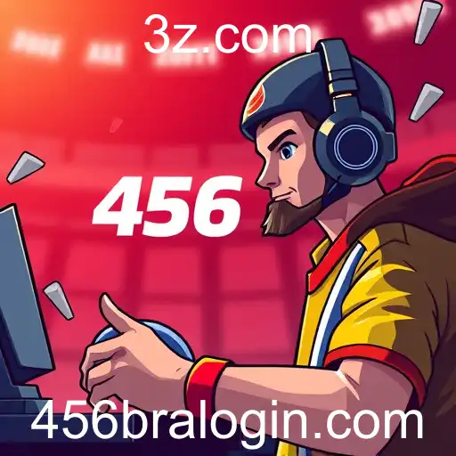 A Ascensão de 456bra no Mundo dos Games